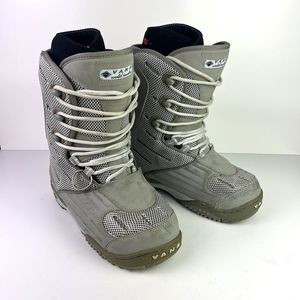 Vans Snowboard Boots Hi Standard 02/03 World Traveler Lace Up Snowboarding Shoes